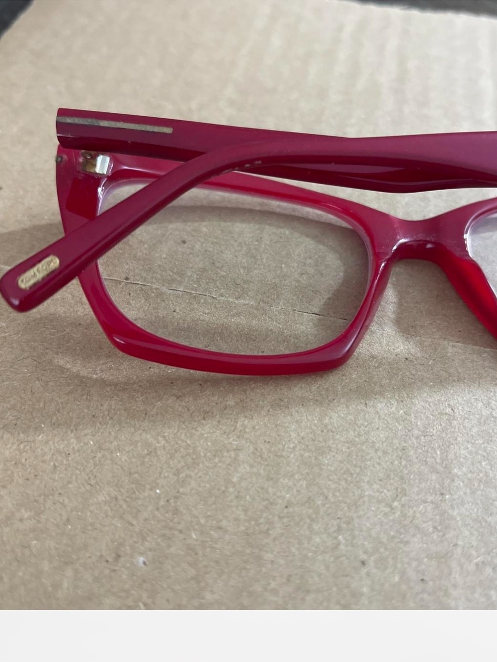 Tom Ford red frames - Picture 6 of 7